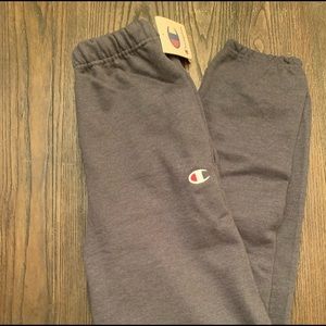 Champion reverse weave sweatpants.
